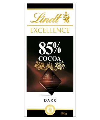 Lindt Excellence 85% Cocoa Dark Chocolate 100g