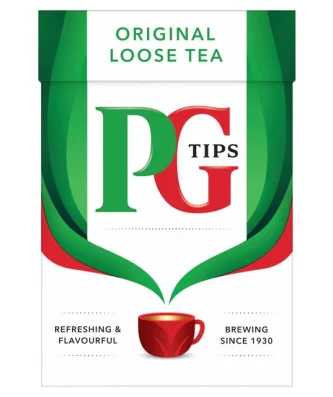 PG Tips Loose Tea 80 Cups 250g