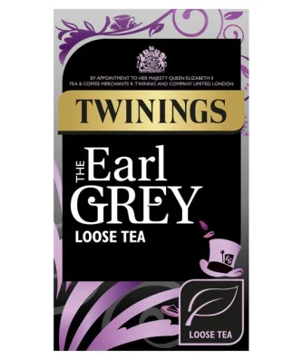Twinings Loose Leaf Earl Grey Tea 125g