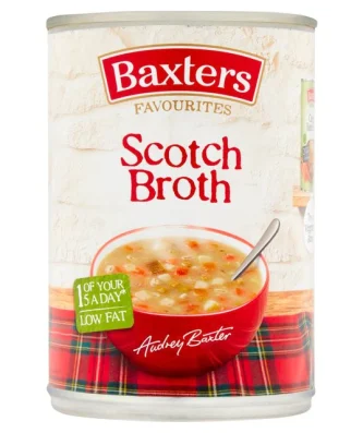 Baxters Favourites Scotch Broth Soup 415g