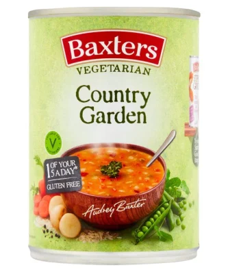 Baxters Vegetarian Country Garden Soup 400g