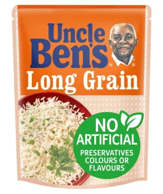 Uncle Bens Long Grain Microwave Rice 250g