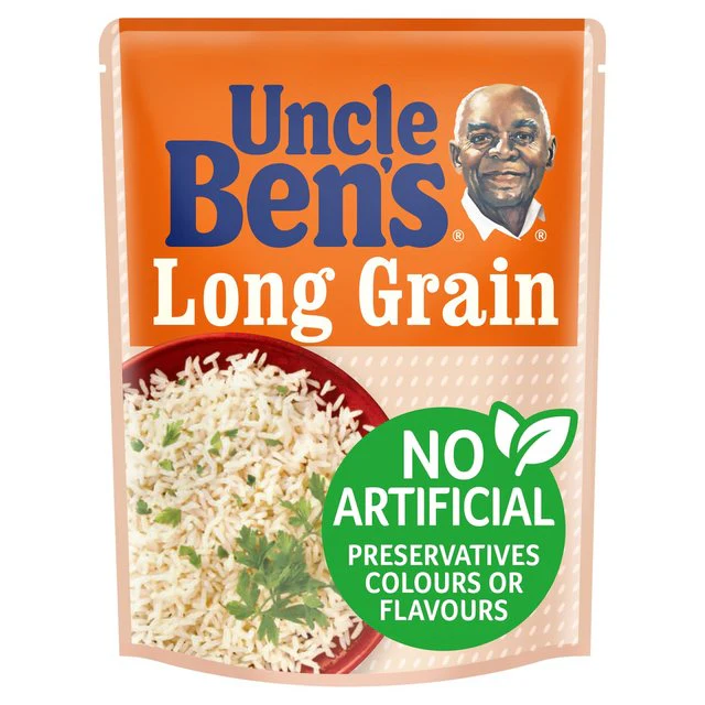 Uncle Bens Long Grain Microwave Rice 250g