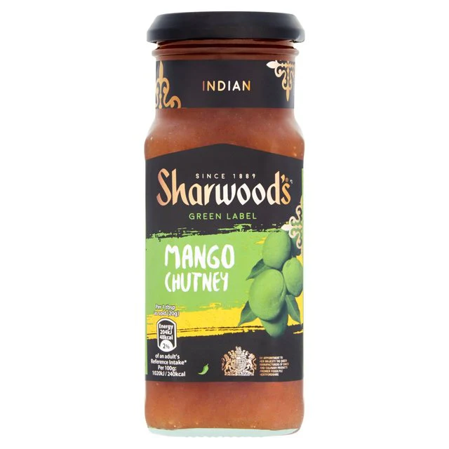 Sharwood's Green Label Mango Chutney 530g