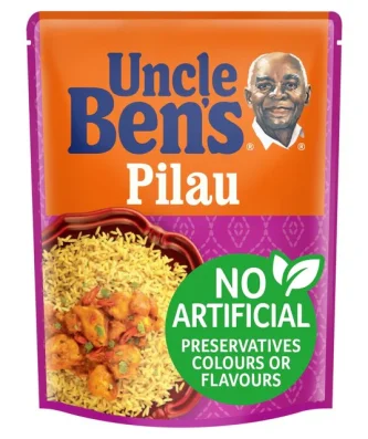 Uncle Bens Pilau Microwave Rice 250g