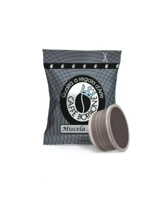 150 BLACK Blend Capsules Borbone Coffee Compatible Lavazza® Espresso Point®