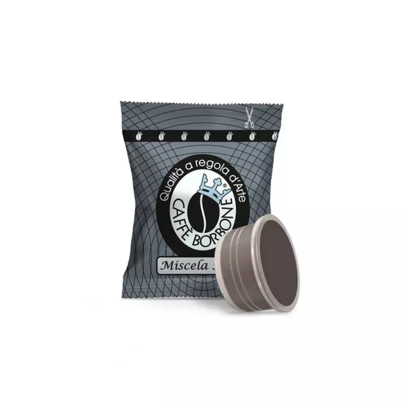150 BLACK Blend Capsules Borbone Coffee Compatible Lavazza® Espresso Point®