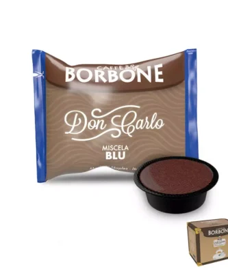 150 BLUE Blend Capsules Borbone Coffee Compatible Lavazza A Modo Mio®