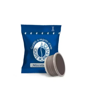 150 BLUE Blend Capsules Borbone Coffee Compatible Lavazza® Espresso Point®