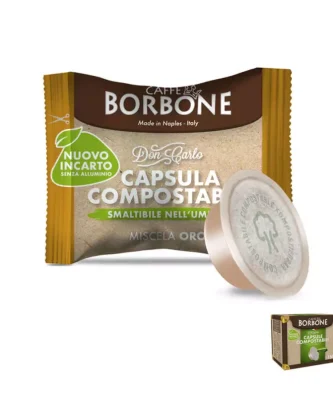 150 GOLD Blend Capsules Borbone Coffee Compatible Lavazza A Modo Mio®