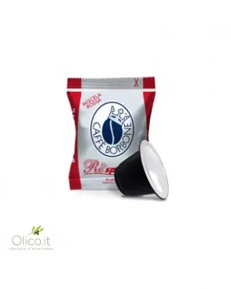 150 RED Blend Capsules Borbone Coffee Respresso Compatible Nespresso®