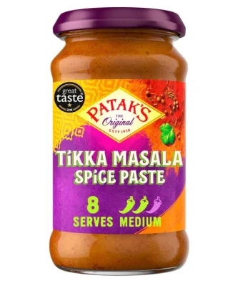 Patak's Tikka Masala Spice Paste 283g