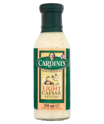 Cardini's Light Caesar Dressing 350ml