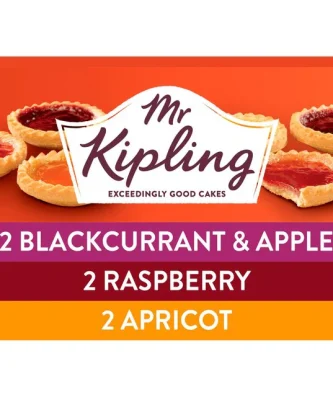Mr Kipling Jam Tarts 6 per pack
