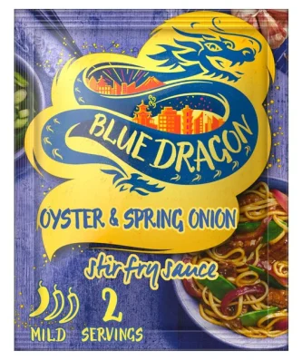 Blue Dragon Stir Fry Sauce Oyster & Spring Onion 120g