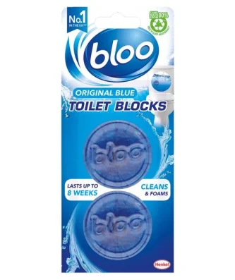 Bloo Acticlean Cistern Blocks 2 x 38g