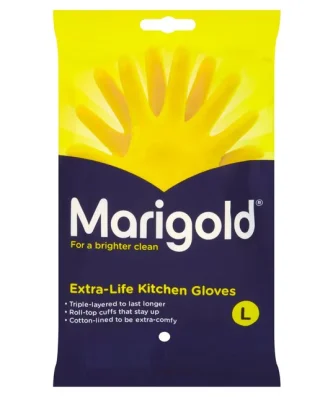 Marigold Extra Life Kitchen Gloves Large 1pair