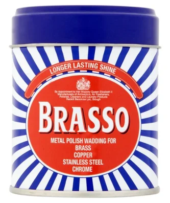 Brasso Metal Polish & Cleaner Wadding 75g