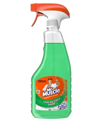 Mr Muscle Window & Glass Spray 500ml