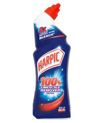 Harpic 100% Limescale Remover Original Toilet Cleaner 750ml