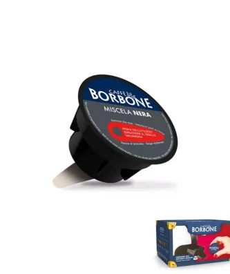 180 BLACK Blend Capsules Borbone Coffee Compatible Nescafé® Dolce Gusto®