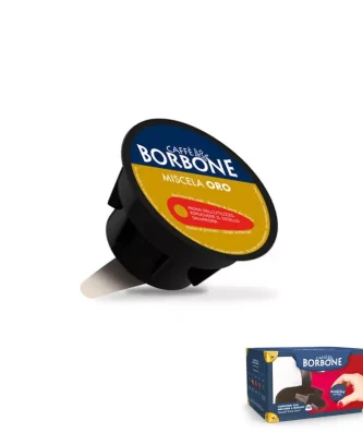 180 GOLD Blend Capsules Borbone Coffee Compatible Nescafè® Dolce Gusto®