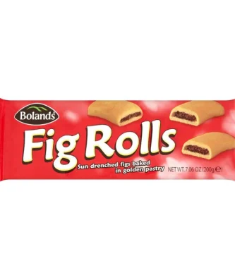 Bolands Fig Rolls 200g