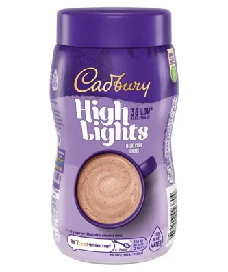 Cadbury Highlights Chocolate Drink 180g