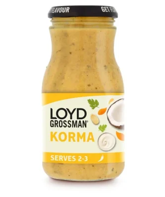 Loyd Grossman Korma Sauce 350g