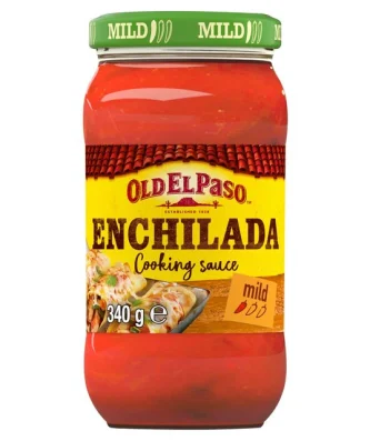 Old El Paso Cheesy Baked Enchilada Cooking Sauce 340g