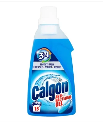 Calgon 3-in-1 Washing Machine Water Softener Gel 750ml