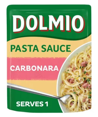 Dolmio Microwave Carbonara Pasta Sauce 150g