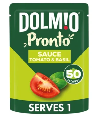 Dolmio Tomato & Basil Pouch Pasta Sauce 170g