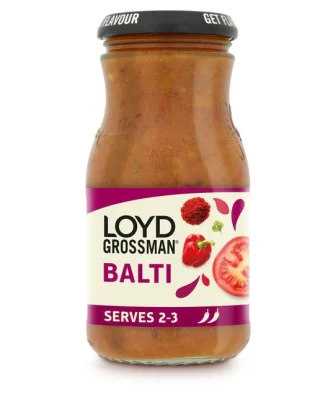 Loyd Grossman Balti Sauce 350g