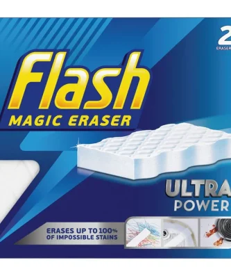 Flash Ultra Power Magic Eraser 2 per pack