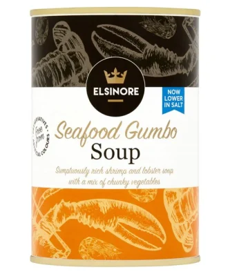 Elsinore Seafood Gumbo 400g