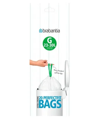 Brabantia Bin Liners G 23-30L 20 per pack