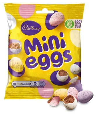 Cadbury Mini Eggs Chocolate Bag 80g