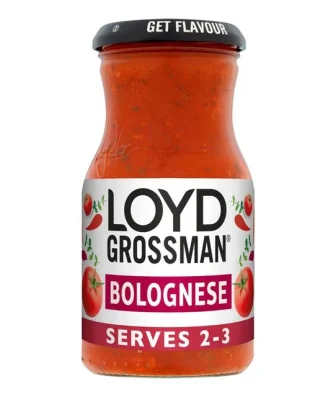 Loyd Grossman Bolognese Sauce 350g