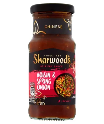 Sharwood's Hoi Sin & Spring Onion Stir Fry Sauce 195g