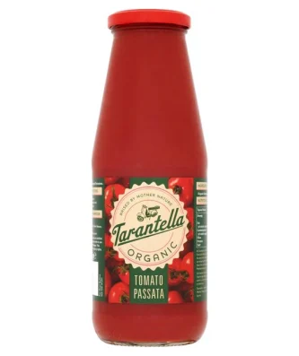 Tarantella Organic Passata 690g