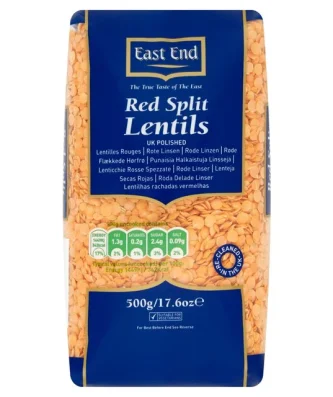 East End Red Lentils 500g