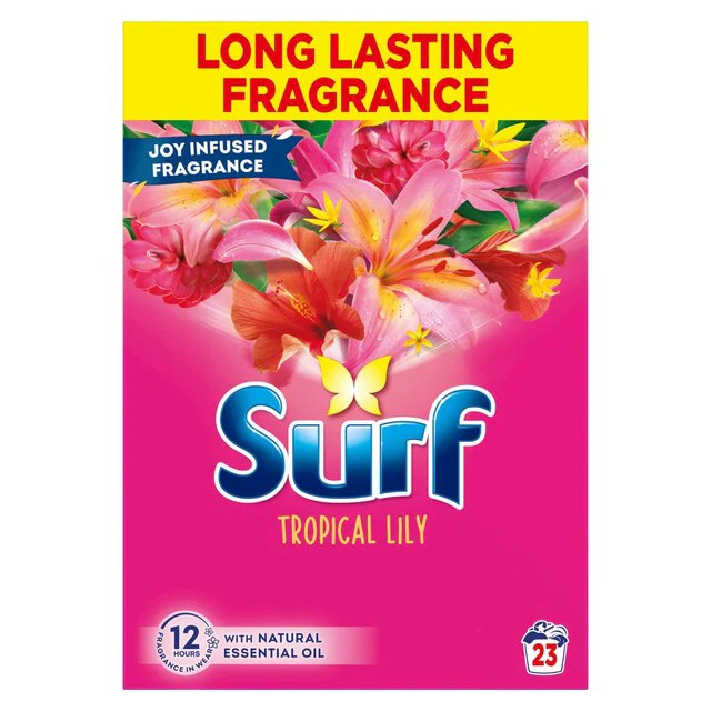 Surf Biological Washing Powder Tropical Lily & Ylang-Ylang 23 Wash 1.15kg
