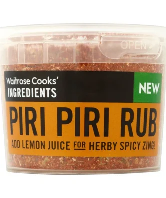 Cooks' Ingredients Piri Piri Rub 55g
