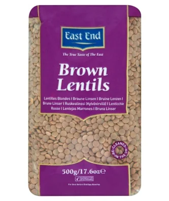 East End Brown Lentils 500g