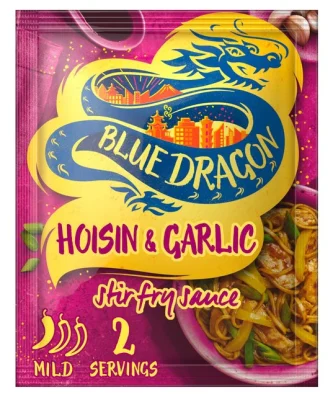 Blue Dragon Stir Fry Sauce Hoi Sin & Garlic 120g
