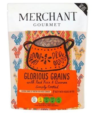 Merchant Gourmet Glorious Grains with Red Rice & Quinoa 250g