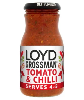 Loyd Grossman Tomato & Chilli Sauce 660g