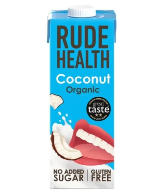 Rude Health Organic Coconut Drink Longlife 1L