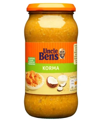 Uncle Bens Korma Curry Sauce 450g